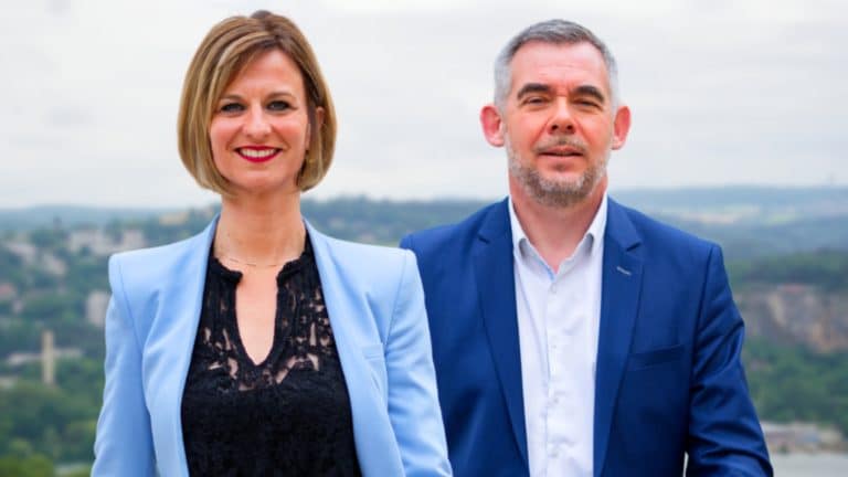 Photos officielles de campagne électorale Océane Godard