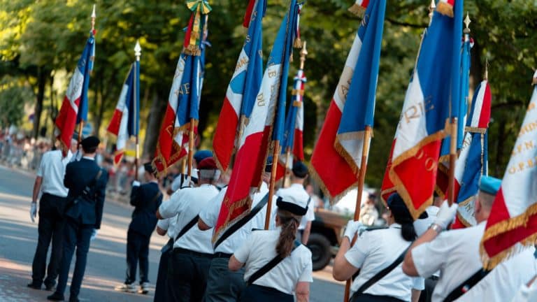 Défilé militaire et civil 13 juillet 2024