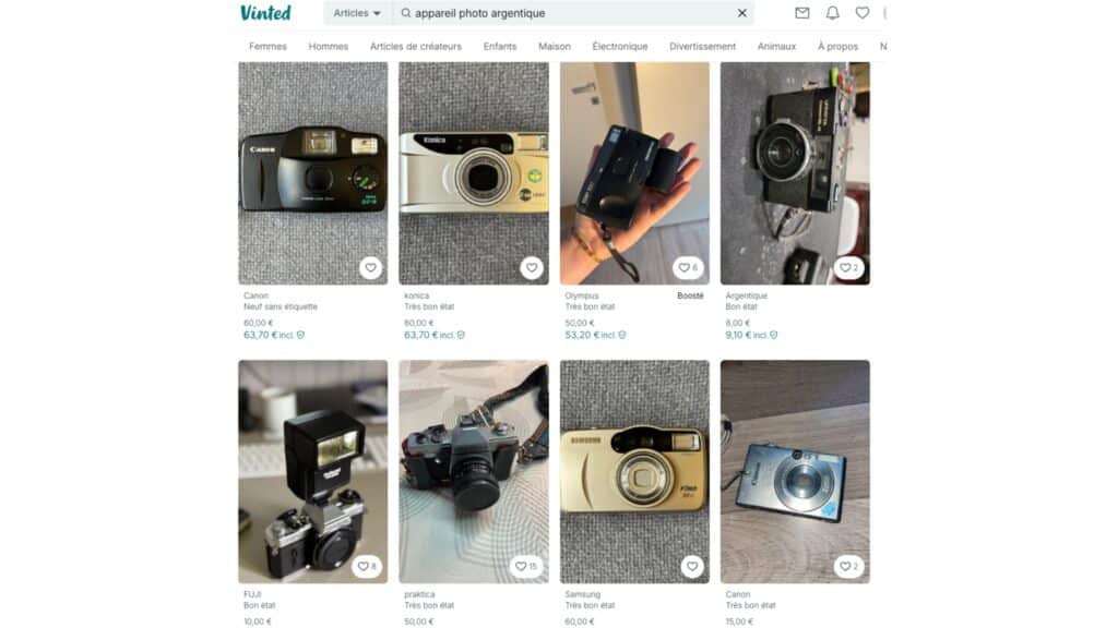 Mais oui, il y a autres choses que des fringues sur Vinted !