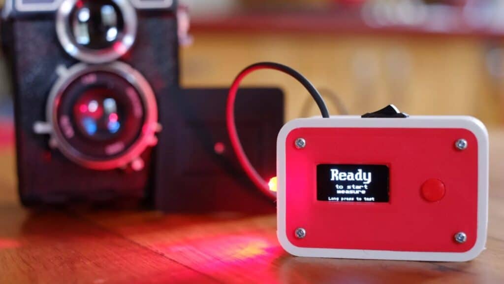 Optimisez vos clichés argentiques avec le Baby Shutter Tester, fiable et précis
