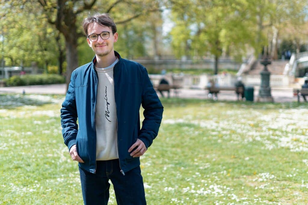 Derrière Météo Côte-d'Or : une rencontre avec Thibault Mascia