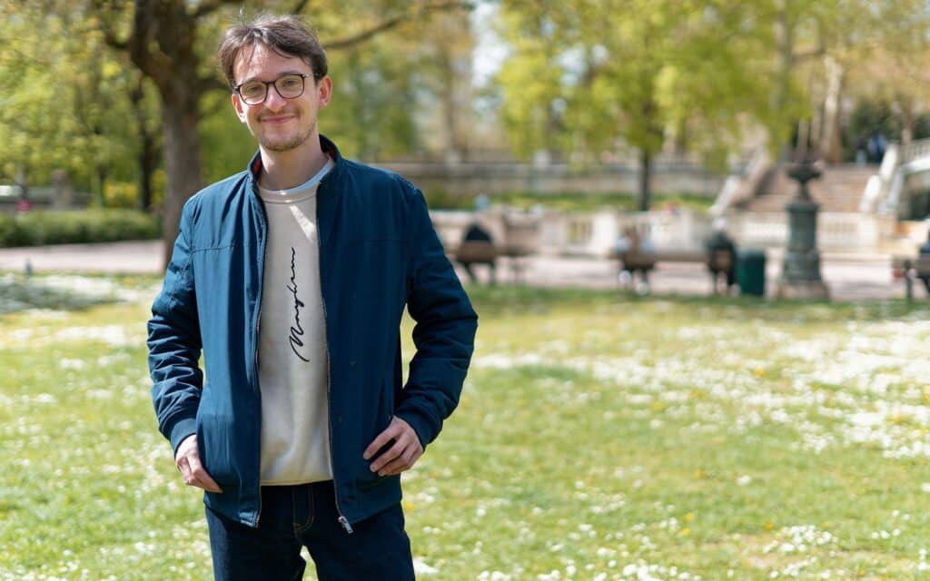 Derrière Météo Côte-d'Or : une rencontre avec Thibault Mascia