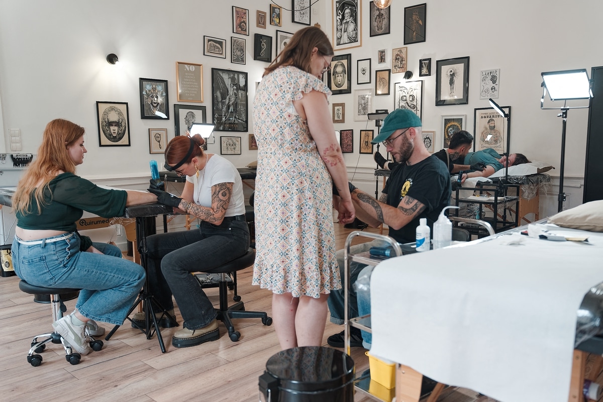 L’anniversaire d’Azora Maison de tatouage à Dijon