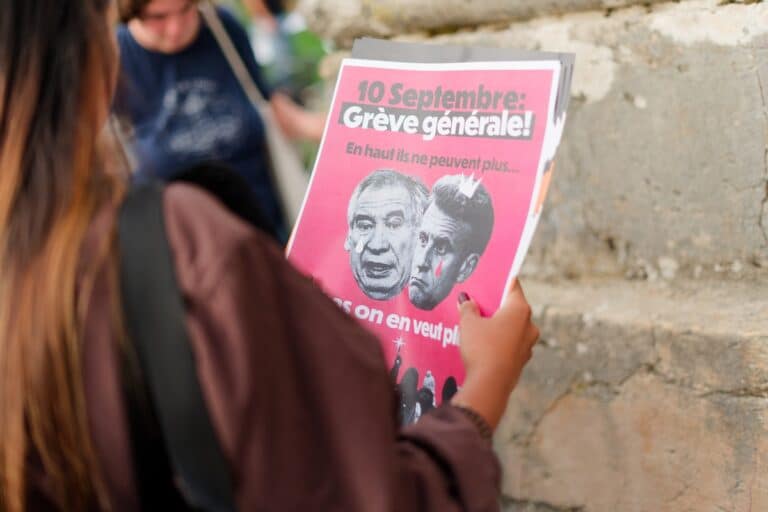 Retour en images sur l’assemblée populaire avant "Bloquons tout le 10 septembre"