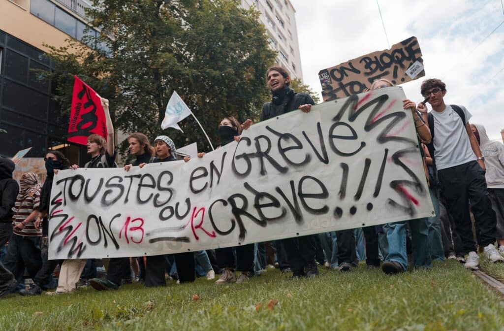 Bloquons tout Dijon : retour en images sur la manifestation du 10 septembre