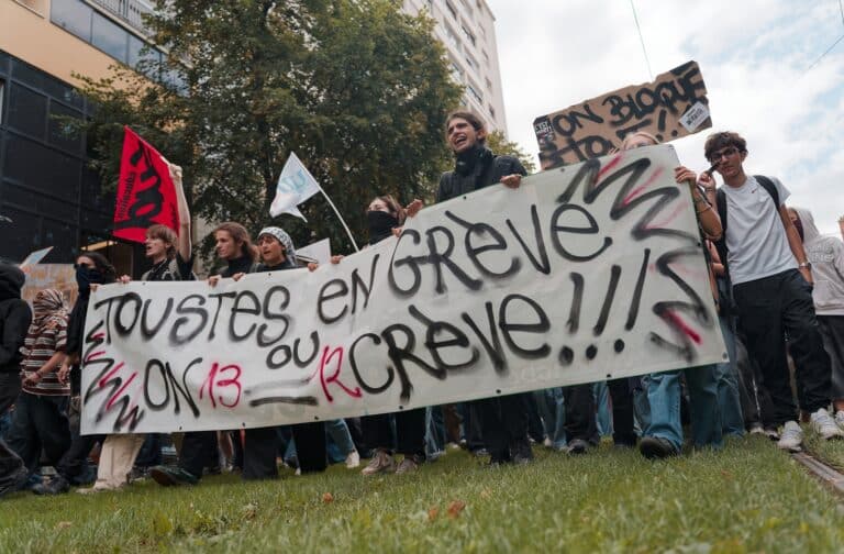 Bloquons tout Dijon : retour en images sur la manifestation du 10 septembre